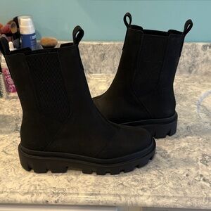 Tom’s Black Women's Ankle Boots